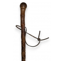 Canne monoxyle en ronce de bambou