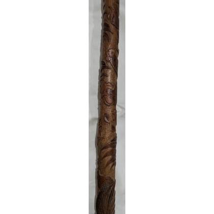 Canne monoxyle en ronce de bambou
