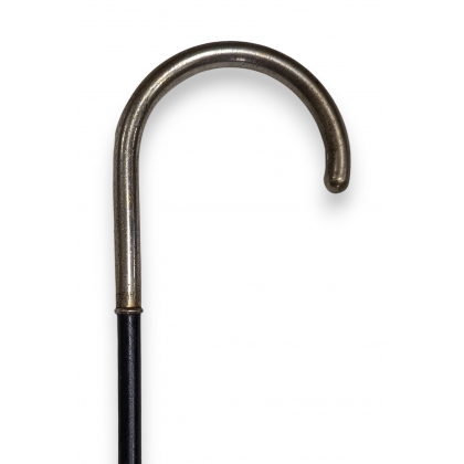 Corbin dandy walking stick in nickel