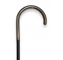 Canne de dandy corbin en nickel