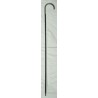 Canne de dandy corbin en nickel