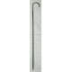 Canne de dandy corbin en nickel