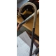 Canne de dandy corbin en nickel