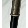 Canne de dandy corbin en nickel