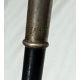 Canne de dandy corbin en nickel