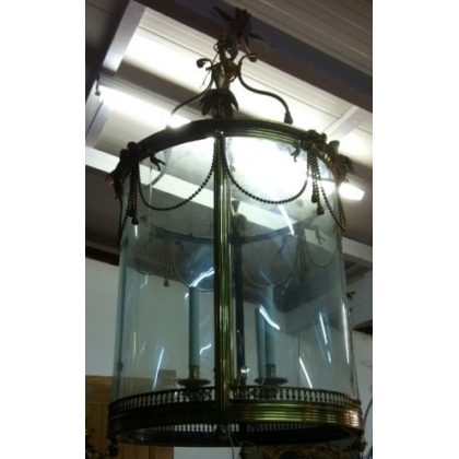 Lanterne a suspendre style Louis XVI