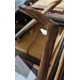 Canne monoxyle en bois courbe