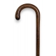 Canne monoxyle corbin avec inserts laiton