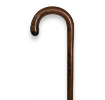 Canne monoxyle corbin avec inserts laiton