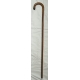 Canne monoxyle corbin avec inserts laiton