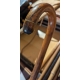 Canne monoxyle corbin avec inserts laiton