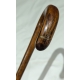 Canne monoxyle corbin avec inserts laiton