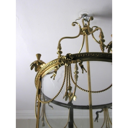 Lanterne a suspendre style Louis XVI