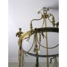 Lanterne a suspendre style Louis XVI