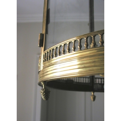 Lanterne a suspendre style Louis XVI