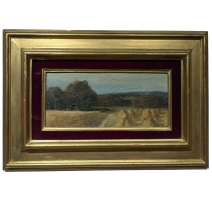 Tableau "Paysage" signé W. ROCHAT 60