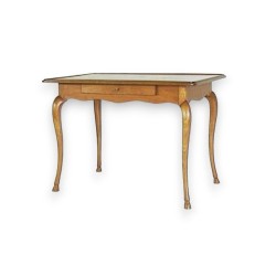 Mesa de estilo Luis XV de Berna con base cóncava. En  Moinat SA  - Antigüedades y decoración