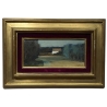 Tableau "Paysage" signé W. ROCHAT 62