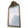  Miroir style Louis XV bois sculpté doré sur  Moinat SA  - Antiquités décoration