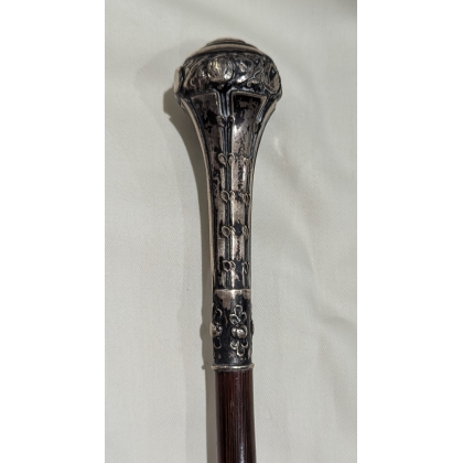 Ombrelle avec pommeau en argent