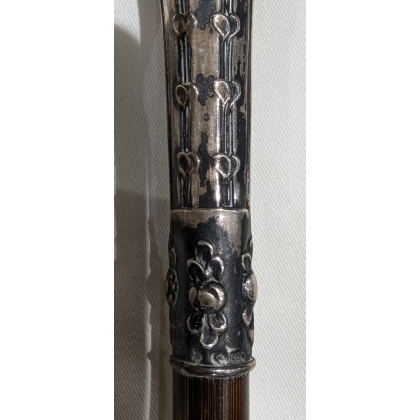 Ombrelle avec pommeau en argent