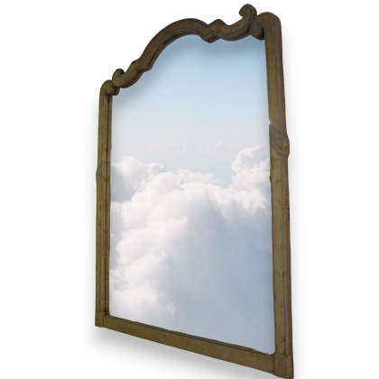  Miroir en bois laqué sur  Moinat SA  - Antiquités décoration