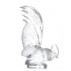 Sculpture en verre "Coq" Signé LALIQUE