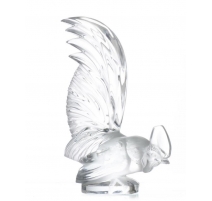 Sculpture en verre "Coq" Signé LALIQUE