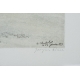Gravure "Lièvre" signée Jacques RIME