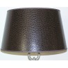  Lampe en fer avec abat-jour en faux sur  Moinat SA  - Antiquités décoration