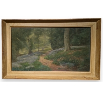 Pastel "Sous-bois"