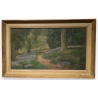 Pastel "Sous-bois"