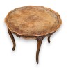 Guéridon rond style Louis XV