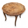 Guéridon rond style Louis XV