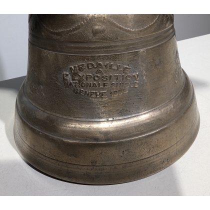 Cloche marquée VITTONE ALBERTANO & Cie BULLE