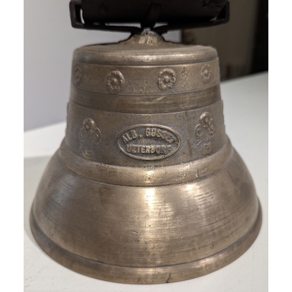 Cloche signée GUSSET Uetendorf