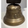 Cloche marquée IHS