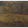 Tableau \"Paysage\" signé W. SLATER