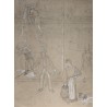 Drawing entitled ‘Street Scene’ by AUBÉ