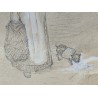 Drawing entitled ‘Street Scene’ by AUBÉ