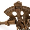 Bronze-coloured Pocket Sextant at Moinat SA – Antiques and Decor