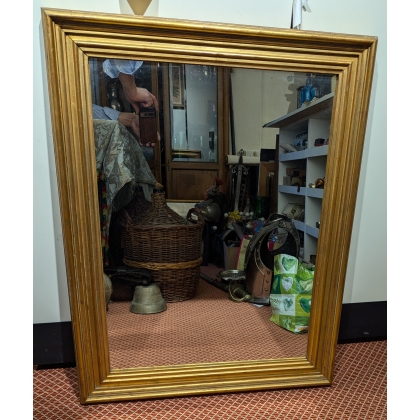 Miroir doré