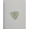 Suite de 6 tasses dorées de Limoges