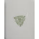 Suite de 6 tasses dorées de Limoges