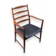 Fauteuil danois en palissandre par Torbjorn AFDAL