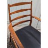 Fauteuil danois en palissandre par Torbjorn AFDAL