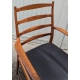 Fauteuil danois en palissandre par Torbjorn AFDAL