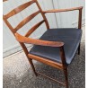 Fauteuil danois en palissandre par Torbjorn AFDAL