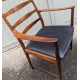 Fauteuil danois en palissandre par Torbjorn AFDAL