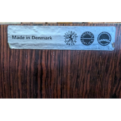 Meuble bar danois en palissandre par Poul HELTBORG